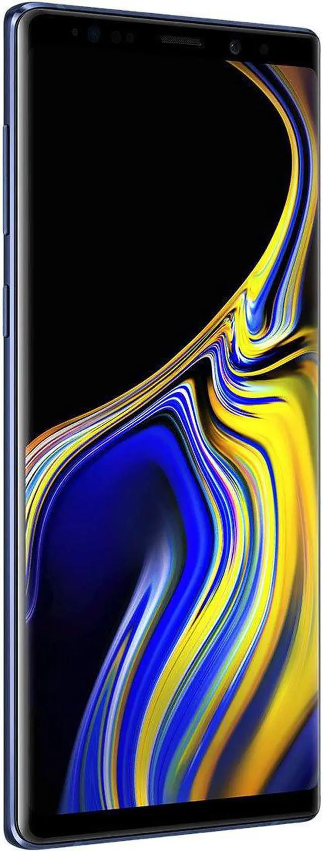 Alt view image 3 of 9 - Samsung Galaxy Note 9 Unlocked Phone with 6.4" Screen, 6GB/128GB, Ocean Blue