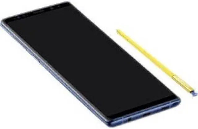 Alt view image 5 of 9 - Samsung Galaxy Note 9 Unlocked Phone with 6.4" Screen, 6GB/128GB, Ocean Blue