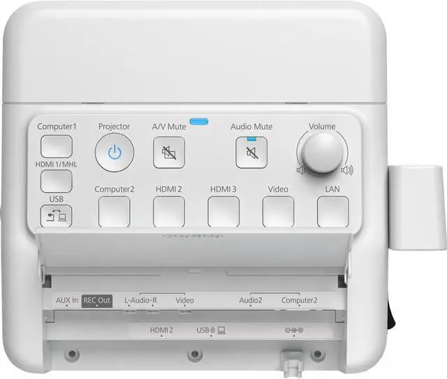 Alt view image 3 of 14 - Epson - V12H927020 - Epson PowerLite Pilot 3 Connection and Control Box