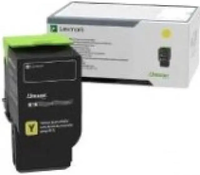 Alt view image 4 of 10 - Lexmark 78C0U40 Cs521dn Cs622de Cx622ade Cx625ade Cx625adhe Ultra High Yield Yellow Toner Cartridge [7 000 Yield]. Save Time Money And The Environment With Genuine Lexmark Supplies.