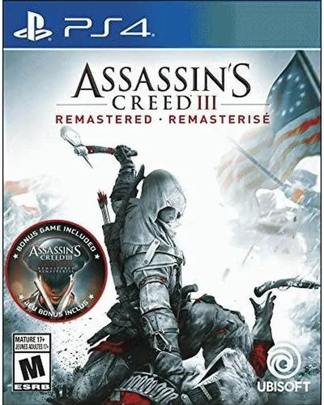 Alt view image 8 of 8 - Assassin's Creed III: Remastered - PlayStation 4