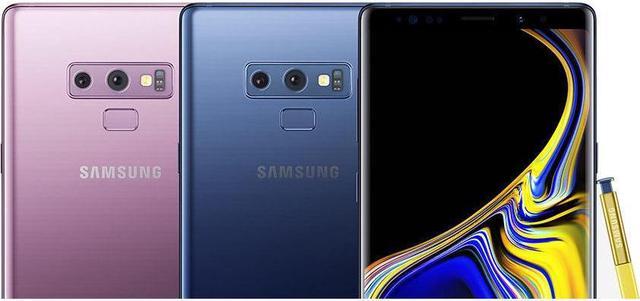 Alt view image 3 of 8 - Samsung Galaxy Note 9 SM-N960 128GB Lavender Purple Single SIM (Unlocked)