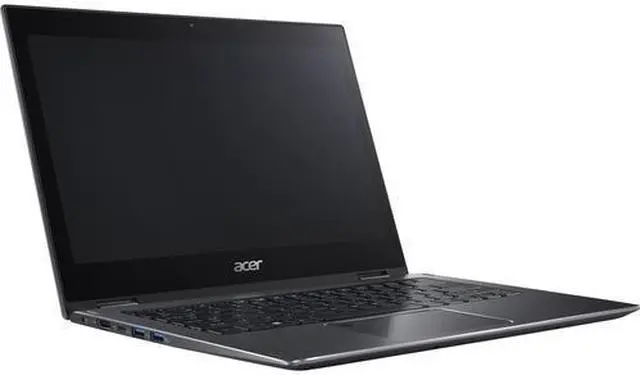 Alt view image 6 of 20 - Acer Spin 5 SP513-52N-8326 13.3" Touchscreen LCD 2 in 1 Notebook - Intel Core i7 (8th Gen) i7-8550U Quad-core (4 Core) 1.80 GHz - 8 GB DDR4 SDRAM - 256 GB SSD - Windows 10 Pro 64-bit - 1920 x 1080 - In-plane Switching (IPS) Technology - ...