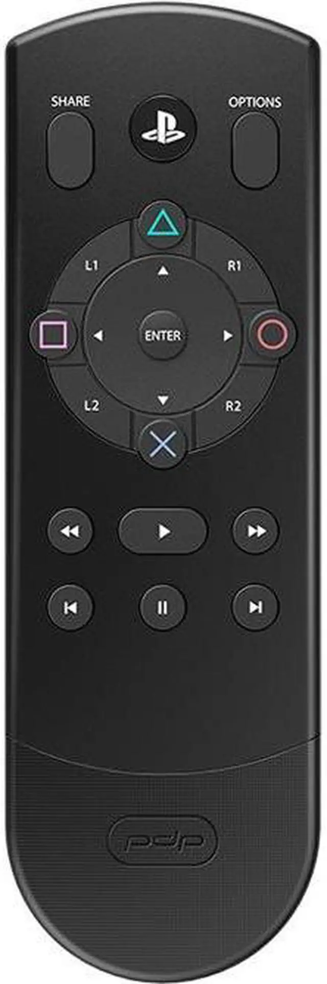 Alt view image 5 of 11 - Media Remote for PS4