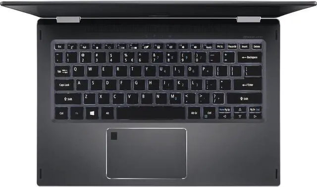 Alt view image 9 of 20 - Acer Spin 5 SP513-52N-8326 13.3" Touchscreen LCD 2 in 1 Notebook - Intel Core i7 (8th Gen) i7-8550U Quad-core (4 Core) 1.80 GHz - 8 GB DDR4 SDRAM - 256 GB SSD - Windows 10 Pro 64-bit - 1920 x 1080 - In-plane Switching (IPS) Technology - ...