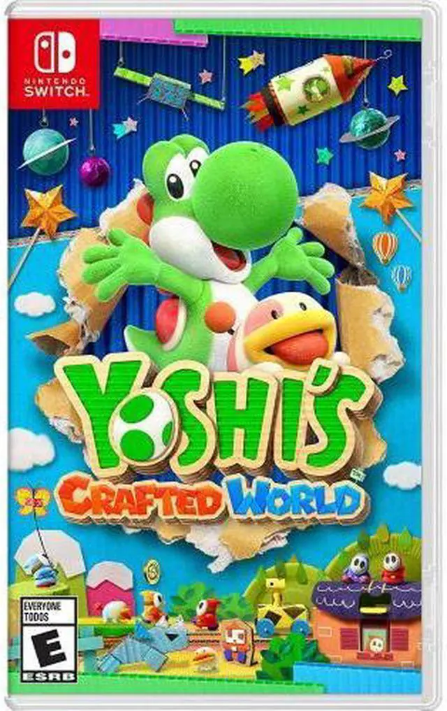 Alt view image 5 of 5 - Yoshis Crafted World - Nintendo Switch