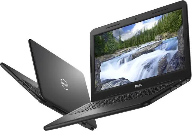 Alt view image 2 of 11 - Dell Latitude 3000 3300 13.3" LCD Notebook - Intel Core i3 i3-7020U 2.30 GHz - 4 GB DDR4 SDRAM - 128 GB SSD - Windows 10 Pro 64-bit (English/French/Spanish) - 1366 x 768 - Black