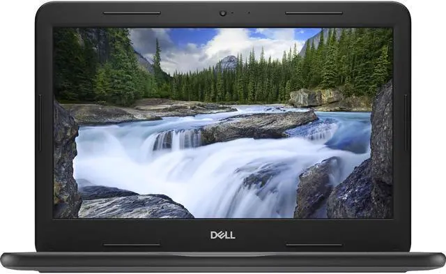 Alt view image 7 of 11 - Dell Latitude 3000 3300 13.3" LCD Notebook - Intel Core i3 i3-7020U 2.30 GHz - 4 GB DDR4 SDRAM - 128 GB SSD - Windows 10 Pro 64-bit (English/French/Spanish) - 1366 x 768 - Black