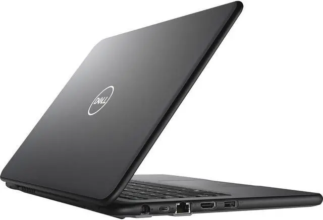 Alt view image 5 of 11 - Dell Latitude 3000 3300 13.3" LCD Notebook - Intel Core i3 i3-7020U 2.30 GHz - 4 GB DDR4 SDRAM - 128 GB SSD - Windows 10 Pro 64-bit (English/French/Spanish) - 1366 x 768 - Black