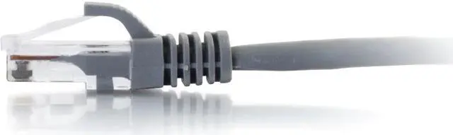 Alt view image 6 of 9 - C2G 14FT CAT6A SNAGLESS UNSHIELDED (UTP) NETWORK PATCH CABLE - GRAY