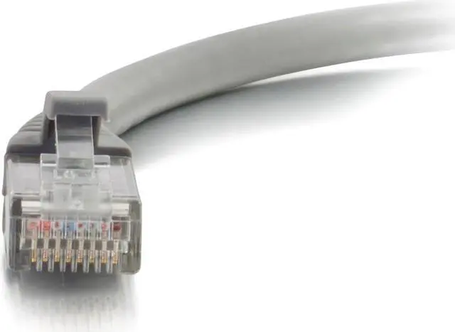 Alt view image 7 of 9 - C2G 14FT CAT6A SNAGLESS UNSHIELDED (UTP) NETWORK PATCH CABLE - GRAY