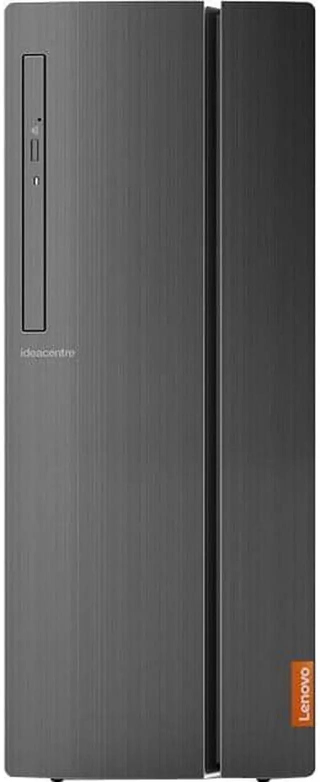 Alt view image 9 of 10 - Lenovo IdeaCentre 510A Desktop, AMD Quad-Core A12-9800 Upto 4.2GHz, 12GB RAM, 1TB HDD, DVD-RW, VGA, HDMI, Card Reader, Wi-Fi, Bluetooth, Windows 10 Home