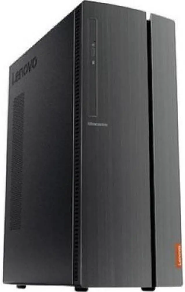 Alt view image 4 of 10 - Lenovo IdeaCentre 510A Desktop, AMD Quad-Core A12-9800 Upto 4.2GHz, 12GB RAM, 1TB HDD, DVD-RW, VGA, HDMI, Card Reader, Wi-Fi, Bluetooth, Windows 10 Home