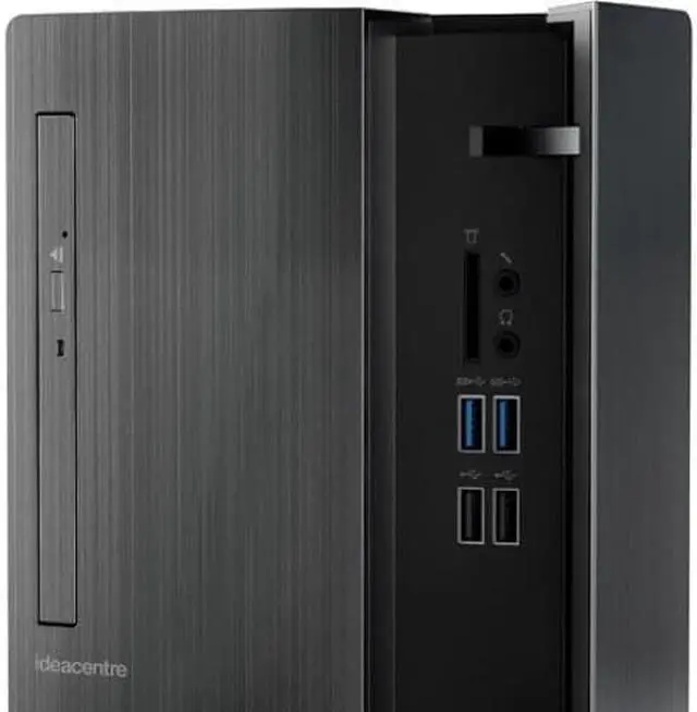 Alt view image 7 of 10 - Lenovo IdeaCentre 510A Desktop, AMD Quad-Core A12-9800 Upto 4.2GHz, 12GB RAM, 1TB HDD, DVD-RW, VGA, HDMI, Card Reader, Wi-Fi, Bluetooth, Windows 10 Home