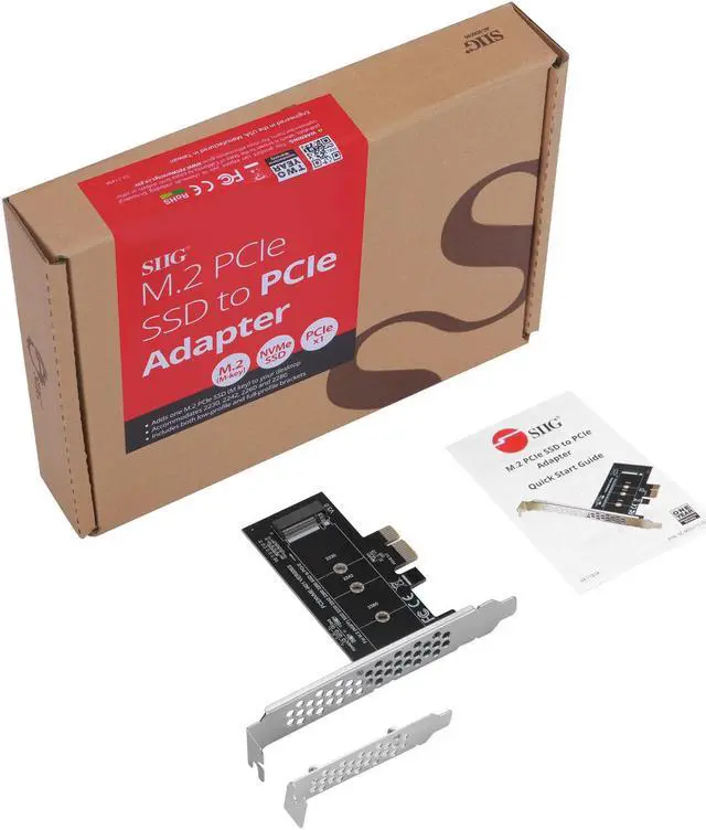 Main image of Siig M.2 Pcie Ssd To Pcie Adapter