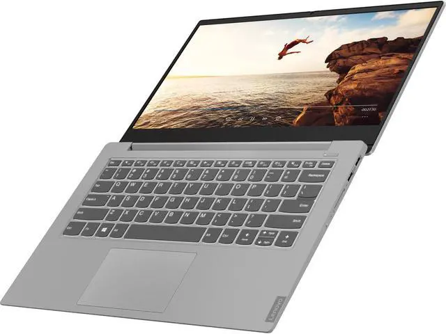 Alt view image 3 of 16 - Lenovo Laptop IdeaPad S340 81N8001LUS Intel Core i5 8th Gen 8265U (1.60 GHz) 8 GB Memory 256 GB SSD Intel UHD Graphics 620 15.6" FHD 1920 x 1080 Windows 10 Home 64-bit