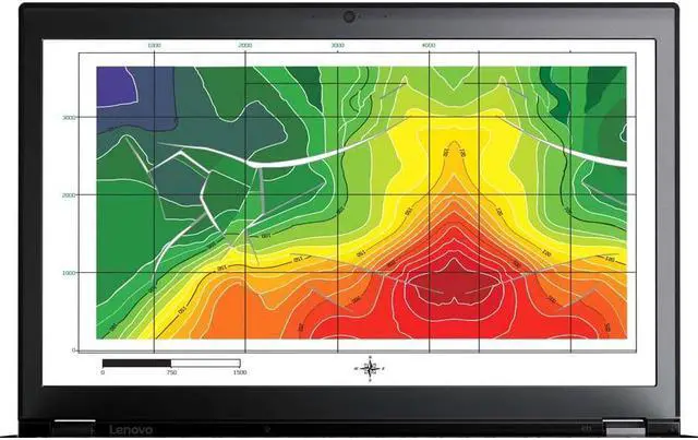 Alt view image 6 of 7 - Lenovo TP P71 20HK003EUS 17.3" Mobile Laptop E3-1535Mv6 16GB 512GB SSD W10P