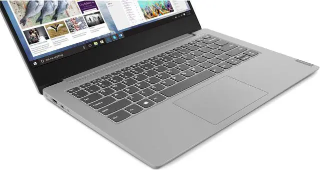 Alt view image 2 of 16 - Lenovo Laptop IdeaPad S340 81N8001LUS Intel Core i5 8th Gen 8265U (1.60 GHz) 8 GB Memory 256 GB SSD Intel UHD Graphics 620 15.6" FHD 1920 x 1080 Windows 10 Home 64-bit