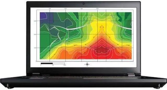Main image of Lenovo TP P71 20HK003EUS 17.3" Mobile Laptop E3-1535Mv6 16GB 512GB SSD W10P