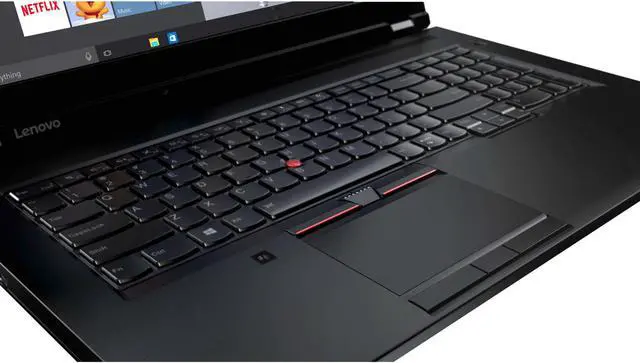 Alt view image 3 of 7 - Lenovo TP P71 20HK003EUS 17.3" Mobile Laptop E3-1535Mv6 16GB 512GB SSD W10P