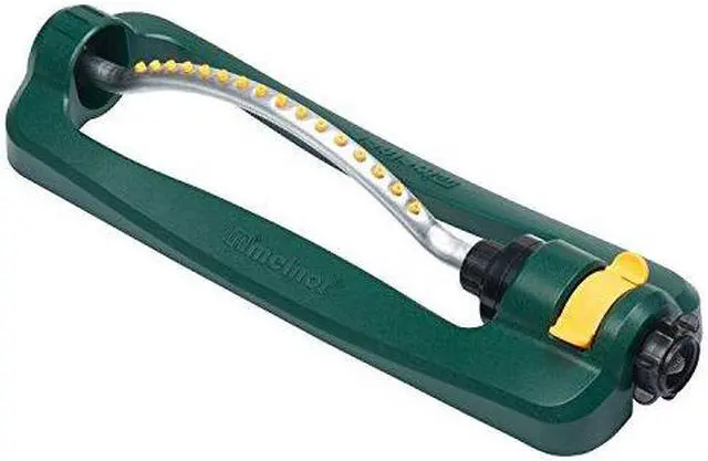 Alt view image 2 of 6 - Melnor 30261 3200 sq. ft. Turbo Oscillating Sprinkler - Green