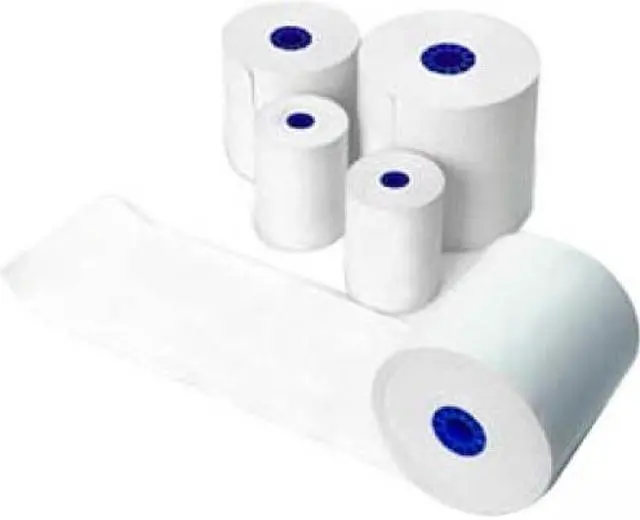 Alt view image 2 of 6 - Star Micronics 37966500 Star, Consumable, Thermal Receipt Paper, 4.4 Inch (112Mm) X 80 (24M) , Bpa Free, Blue Core, For Use In Sm-400I, 12 Rolls Per Case, Priced Per Case