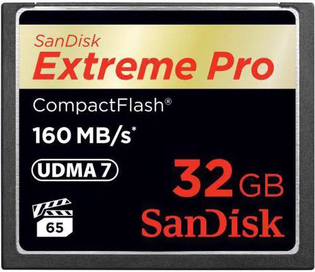 Alt view image 13 of 20 - SANDISK SDCFXPS-032G-A46 32GB Extreme Pro CompactFlash