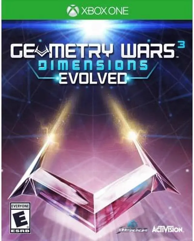 Alt view image 2 of 5 - Geometry Wars 3: Dimensions Evolved for Xbox One