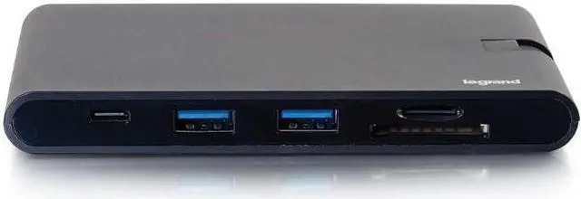Main image of C2g Usb C Docking Station - Multiport - Hdmi Vga And Ethernet With Power
