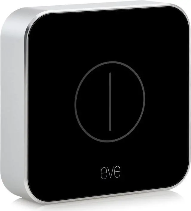Alt view image 6 of 11 - Eve Button - Apple HomeKit Smart Home Remote to Command Accessories and Scenes