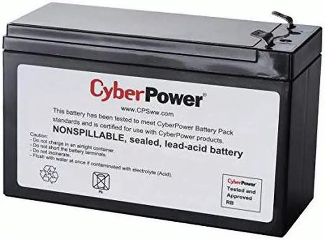 Main image of CyberPower RB1290X2 UPS Replacement Battery Cartridge