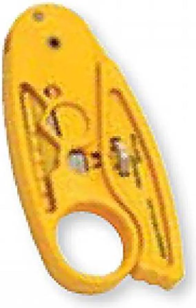 Alt view image 2 of 4 - Fluke Networks 44210013 Double Slotted Stripper with Cutter