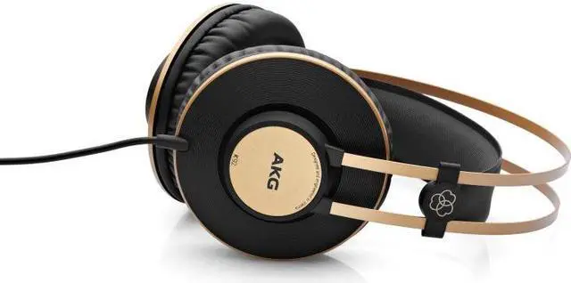 Alt view image 13 of 20 - AKG K92 Closed-Back Headphones