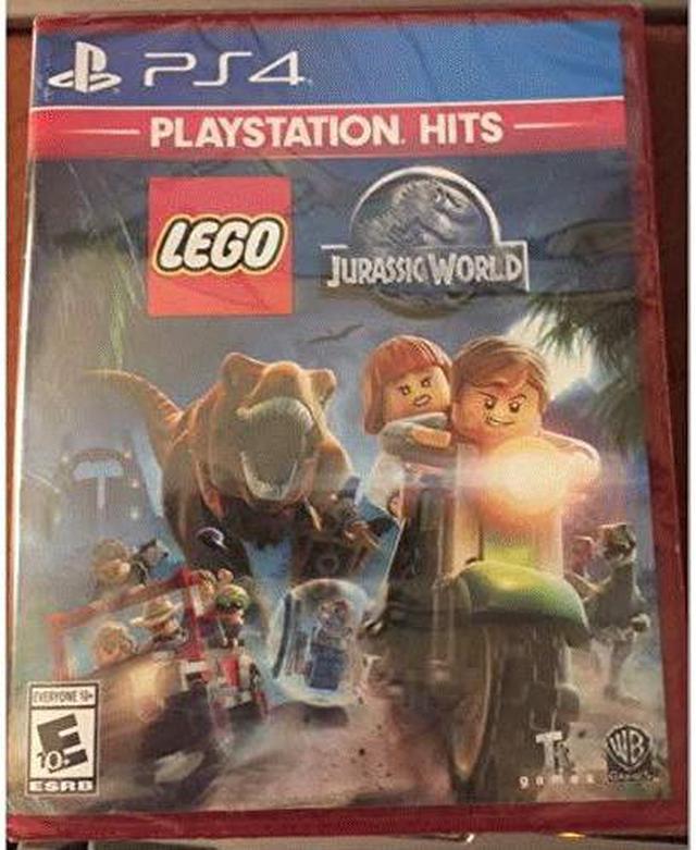 WB LEGO Jurassic World - Action/Adventure Game - PlayStation 4 PS3 Video Games -