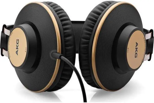 Alt view image 9 of 20 - AKG K92 Closed-Back Headphones
