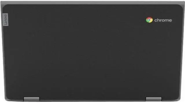 Alt view image 5 of 9 - Lenovo 300e Chromebook 2nd Gen 81QC0000US 11.6" LCD Chromebook - MediaTek M8173C 1.70 GHz - 4 GB LPDDR3 - 32 GB Flash Memory - Chrome OS - 1366 x 768 - Twisted nematic (TN) - Black
