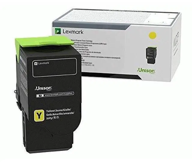 Main image of LEXMARK C240X40 C/MC2425, 2535, MC2640 3.5K YELLOW TONER