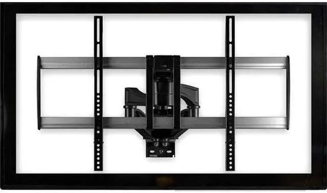 Alt view image 3 of 15 - StarTech Full Motion TV Wall Mount for 32" to 75" 187.39 lb Max Weight FPWARPS