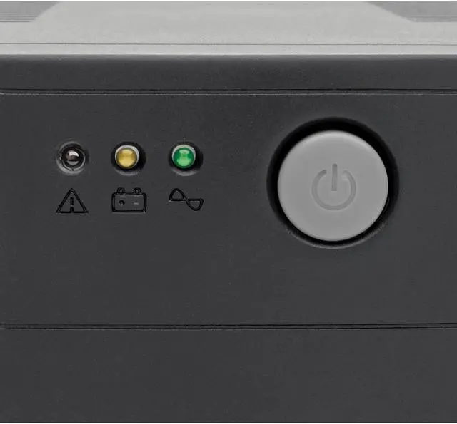 Main image of Tripp Lite AVRT450U 450 VA Line Interactive, Automatic Voltage Regulator, 6 Outlets, USB Connectivity, 360 Watts, 120V, 50/60 Hz, Tower UPS
