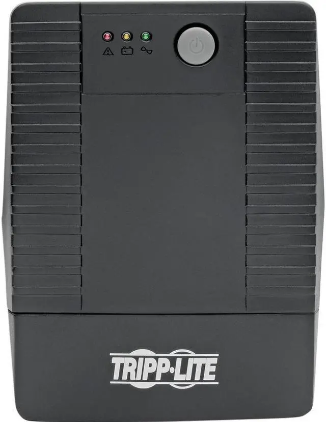 Alt view image 2 of 7 - Tripp Lite AVRT450U 450 VA Line Interactive, Automatic Voltage Regulator, 6 Outlets, USB Connectivity, 360 Watts, 120V, 50/60 Hz, Tower UPS
