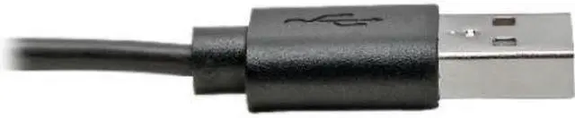 Main image of Tripp Lite 3ft USB 2.0 Hi-Speed USB-A to Right Angle USB-C M/M Cable
