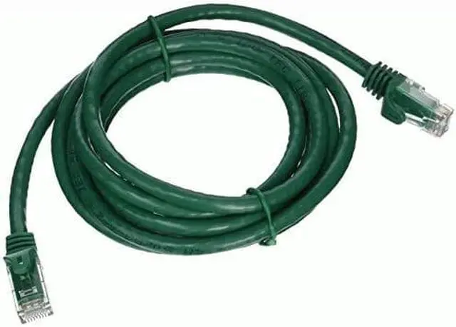 Alt view image 10 of 20 - Monoprice Cat6 Ethernet Patch Cable - 10 Feet - Blue | Network Internet Cord - RJ45, Stranded, 550Mhz, UTP, Pure Bare Copper Wire, 24AWG