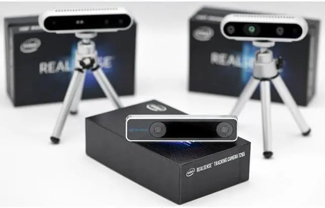 Alt view image 2 of 12 - REALSENSE TRACKING CAMERA T265