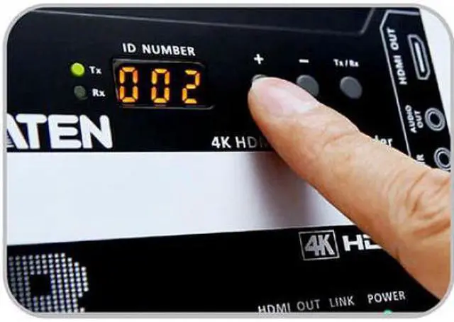 Alt view image 7 of 13 - 4K HDMI over Ip Extender Rec