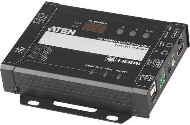 Alt view image 5 of 13 - 4K HDMI over Ip Extender Rec