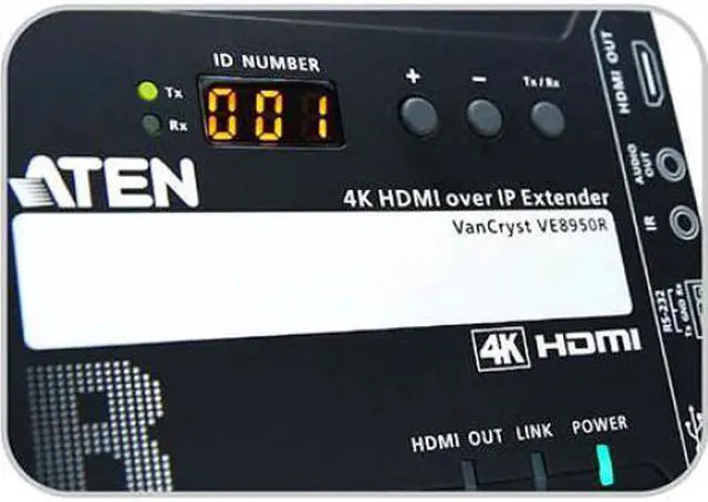 Alt view image 9 of 13 - 4K HDMI over Ip Extender Rec