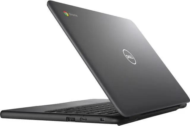 Alt view image 5 of 16 - Dell Chromebook 11 3000 3100 11.6" Touchscreen Chromebook - 1366 x 768 - Celeron N4000 - 4 GB RAM - 32 GB Flash Memory