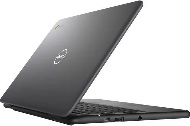 Alt view image 2 of 16 - Dell Chromebook 11 3000 3100 11.6" Touchscreen Chromebook - 1366 x 768 - Celeron N4000 - 4 GB RAM - 32 GB Flash Memory