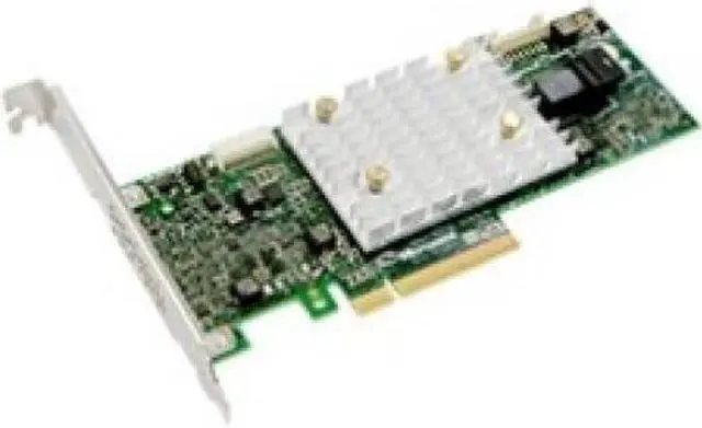 Alt view image 4 of 8 - Microsemi 4port Smartraid 3150-4i 12gbps Gen 3 Sas/sata Adapter