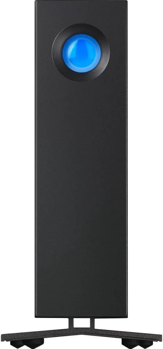 Alt view image 10 of 20 - LaCie d2 Professional 10TB USB 3.1 Hard Drives - Desktop External STHA10000800